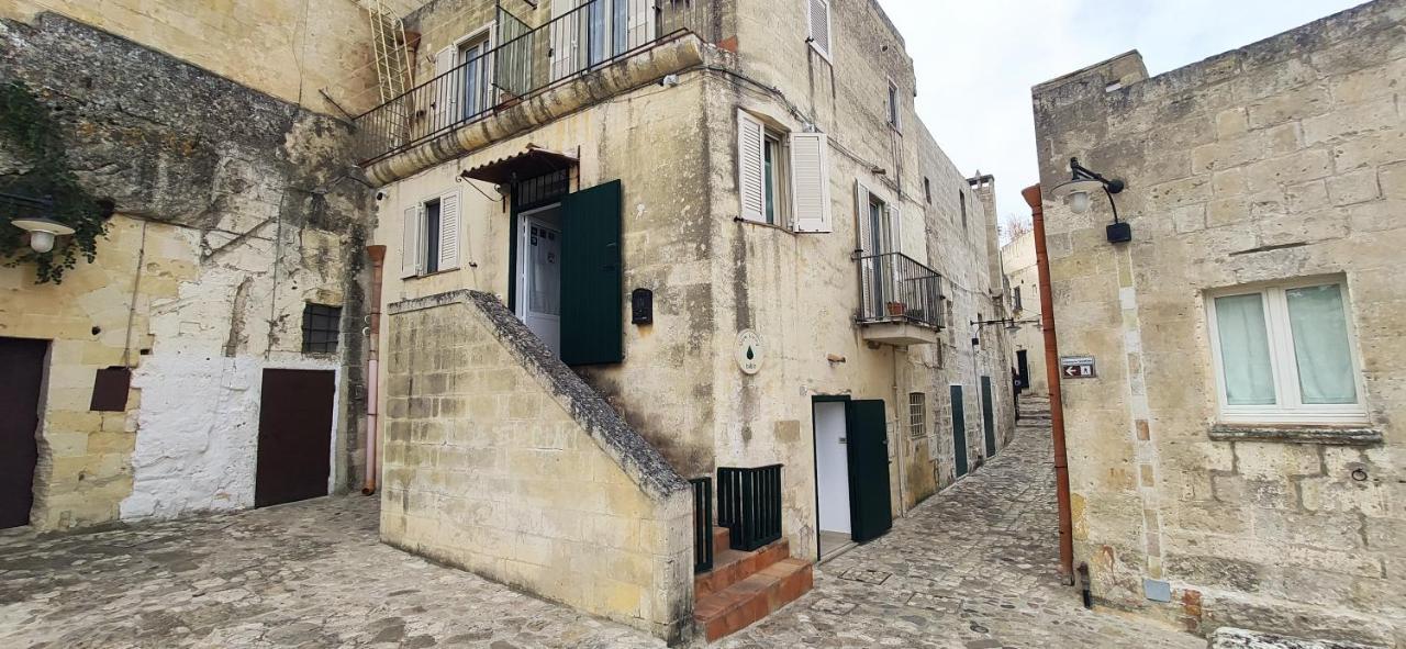 Slow Living B&B Matera Eksteriør billede